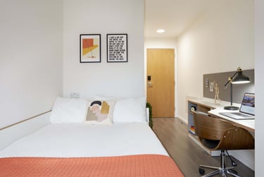 Bronze En-suite at Sharman Court, Broad Lane, City Centre, Sheffield, S14FA - Image 2