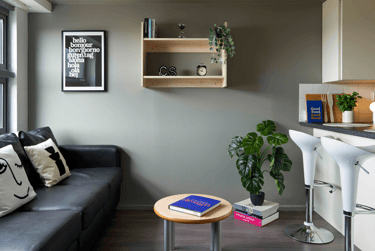 Classic En-suite at Discovery Heights, 27-31 Cobourg Street, City Centre, Plymouth, PL11UH - Image 5