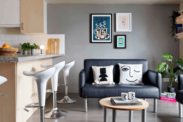 standard ensuite at St Thomas Court, 20 Gasking Street, Mutley, Plymouth, PL49AP - Image 4