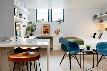 Platinum Studio at St Teresa House, Beaumont Road, City Centre, Plymouth, PL49AZ - Image 3