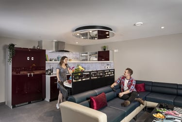 Diamond En-suite Serviced Apartment at Walnut Gardens, Walnut House, St Davids Hill, Exeter, EX44DH - Image 2