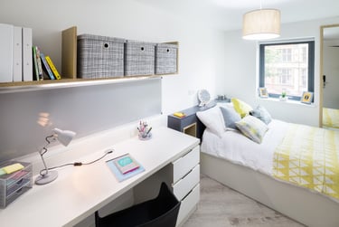 Standard 2 Bedroom Flat at The Fitzalan, Newport Road, City Centre, Cardiff, CF240AN - Image 1