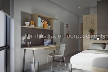 Standard Studio at Straits Village, 123 Huntingdon Street, The Old Meadows, Nottingham, NG13NG - Image 1