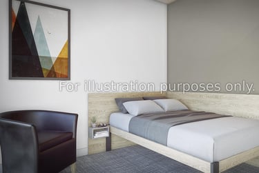 Premium 4 Bed Ensuite at Straits Village, 123 Huntingdon Street, The Old Meadows, Nottingham, NG13NG - Image 1