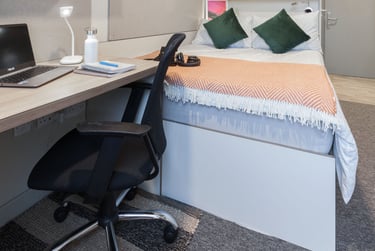 Platinum En-suite at LIV Student Sheffield, 131 Ecclesall Road, City Centre, Sheffield, S118HY - Image 6