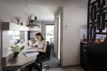 Gold Studio at Walnut Gardens, Walnut House, St Davids Hill, Exeter, EX44DH - Image 4