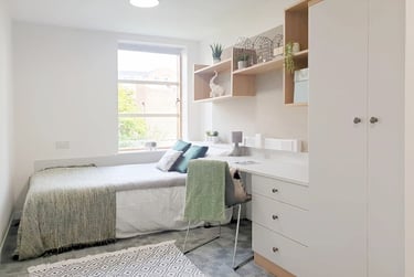 Premium Ensuite at ABODE, Percy's Lane, Lawrence Street, York, YO19PN - Image 1