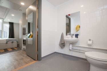 Silver Plus Studio at LIV Student Sheffield, 131 Ecclesall Road, City Centre, Sheffield, S118HY - Image 11