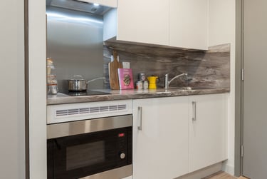 Silver Plus Studio at LIV Student Sheffield, 131 Ecclesall Road, City Centre, Sheffield, S118HY - Image 6