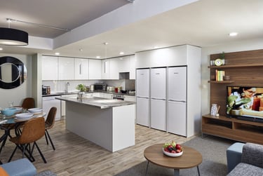 Bronze En-suite at LIV Student Sheffield, 131 Ecclesall Road, City Centre, Sheffield, S118HY - Image 13