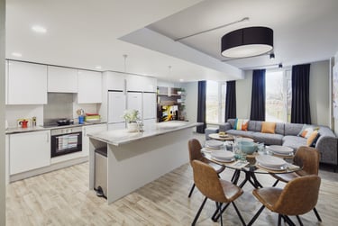 Bronze En-suite at LIV Student Sheffield, 131 Ecclesall Road, City Centre, Sheffield, S118HY - Image 15