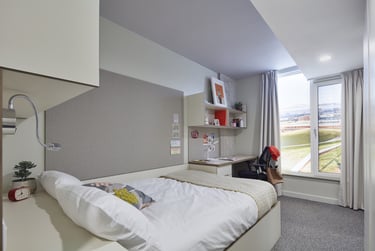Bronze En-suite at LIV Student Sheffield, 131 Ecclesall Road, City Centre, Sheffield, S118HY - Image 3