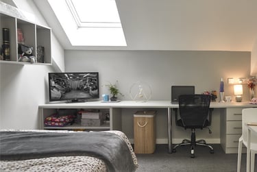 Classic Plus Studio at Canterbury Hall, 2 Garstang Road, City Centre, Preston, PR11AL - Image 4