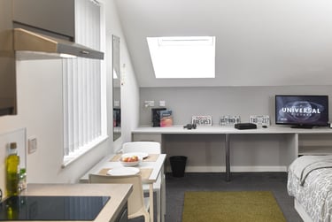 Premium Studio at Canterbury Hall, 2 Garstang Road, City Centre, Preston, PR11AL - Image 1