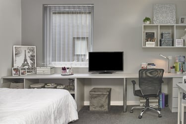 Premium Plus Studio at Canterbury Hall, 2 Garstang Road, City Centre, Preston, PR11AL - Image 1