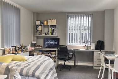 Superior Studio at Canterbury Hall, 2 Garstang Road, City Centre, Preston, PR11AL - Image 1