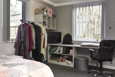 Superior Plus Studio at Canterbury Hall, 2 Garstang Road, City Centre, Preston, PR11AL - Image 1