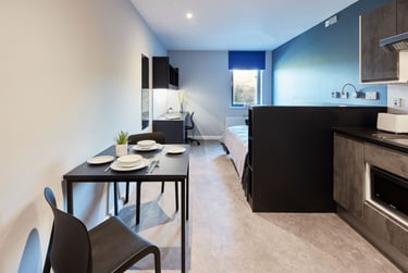 Classic Studio at Alumno Falmer, 41-42 Park Wall Cottages, Station Approach, Brighton, BN19SD - Image 2