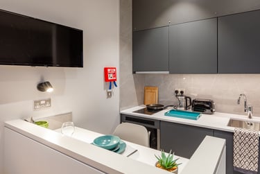 Classic Studio Plus at Grosvenor House, 141-143 Drury Lane, Covent Garden, London, WC2B5TB - Image 16