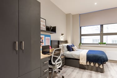 Premium Accessible Studio at Grosvenor House, 141-143 Drury Lane, Covent Garden, London, WC2B5TB - Image 16