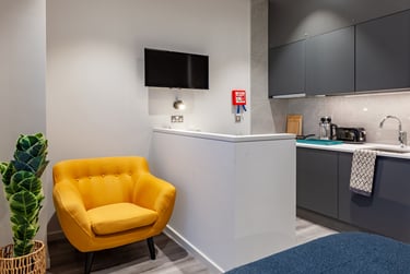 Premium Studio at Grosvenor House, 141-143 Drury Lane, Covent Garden, London, WC2B5TB - Image 12