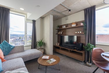 Platinum Plus En-suite at LIV Student Sheffield, 131 Ecclesall Road, City Centre, Sheffield, S118HY - Image 13