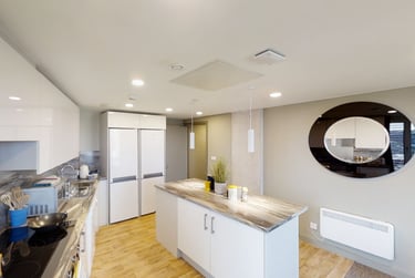 Gold Plus En-suite at LIV Student Sheffield, 131 Ecclesall Road, City Centre, Sheffield, S118HY - Image 11