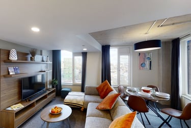 Gold Plus En-suite at LIV Student Sheffield, 131 Ecclesall Road, City Centre, Sheffield, S118HY - Image 13