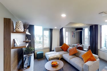 Gold Plus En-suite at LIV Student Sheffield, 131 Ecclesall Road, City Centre, Sheffield, S118HY - Image 15