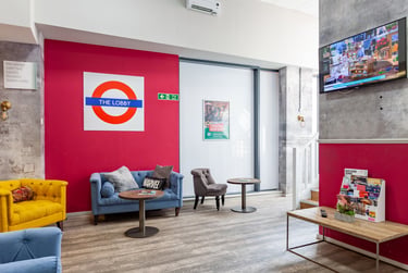 Gold Ensuite at Academic House, Herne Hill, Southwark, London, SE249QH - Image 8