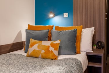 Platinum Ensuite at Foundry Court, Brook Street, City Centre, Preston, PR17EA - Image 8