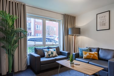 Platinum Ensuite at Foundry Court, Brook Street, City Centre, Preston, PR17EA - Image 11