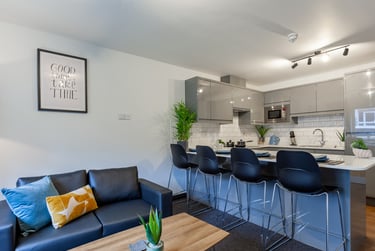 Platinum Ensuite at Foundry Court, Brook Street, City Centre, Preston, PR17EA - Image 2