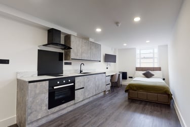 1 bed house, Lister Gate, Lace Market, Nottingham, NG17DD - Image 2