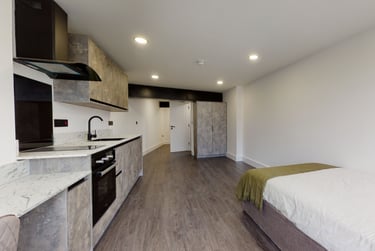 1 bed house, Lister Gate, Lace Market, Nottingham, NG17DD - Image 1