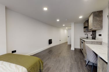 1 bed house, Lister Gate, Lace Market, Nottingham, NG17DD - Image 2