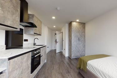 1 bed house, Lister Gate, Lace Market, Nottingham, NG17DD - Image 1