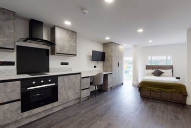 1 bed house, Lister Gate, Lace Market, Nottingham, NG17DD - Image 1