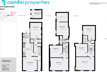 7 bed house, Oystermouth Road, Sandfields, Neath, Swansea, SA13UH - Image 5