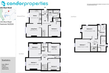 7 bed house, Bryn Road, Brynmill, Brynmill, Swansea, SA20AU - Image 7