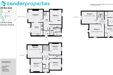 7 bed house, Bryn Road, Brynmill, Brynmill, Swansea, SA20AU - Image 7