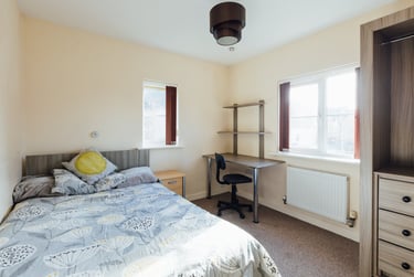 4 bed house, Wheeltappers Way, City Centre, Loughborough, LE115EA - Image 8