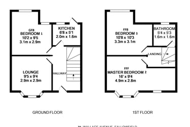 5 bed house, Wallace Avenue, Victoria Park, Manchester, M145HH - Image 1