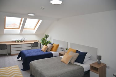 Twin Studio at ABODE, Percy's Lane, Lawrence Street, York, YO19PN - Image 1
