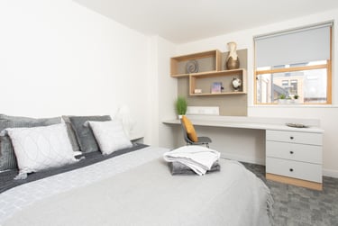 Deluxe Ensuite at ABODE, Percy's Lane, Lawrence Street, York, YO19PN - Image 6
