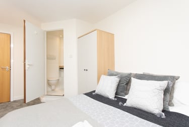 Deluxe Ensuite at ABODE, Percy's Lane, Lawrence Street, York, YO19PN - Image 8