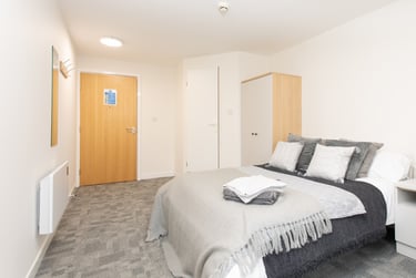 Deluxe Ensuite at ABODE, Percy's Lane, Lawrence Street, York, YO19PN - Image 9