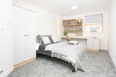 Deluxe Ensuite at ABODE, Percy's Lane, Lawrence Street, York, YO19PN - Image 1