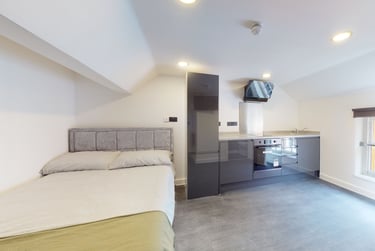 1 bed house, Bridlesmith Gate, Lace Market, Nottingham, NG12GN - Image 1