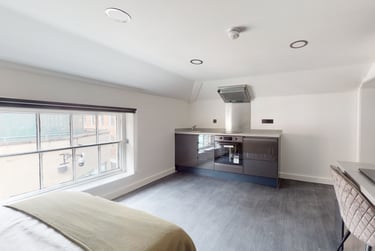 1 bed house, Bridlesmith Gate, Lace Market, Nottingham, NG12GN - Image 1